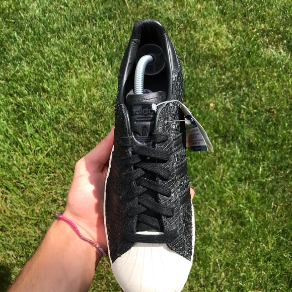 Adidas Superstar 80 Shell Toe Snake - Picture 3 of 4